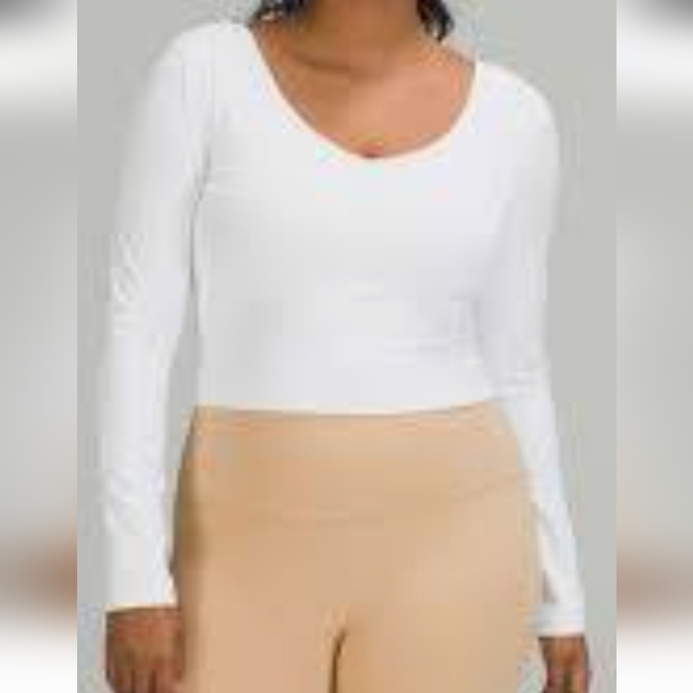 Lululemon Align Crop Top